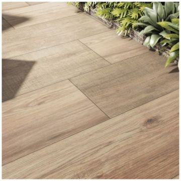 Керамогранит Vitra (Витра) Aspenwood Бежевый Матовый R10A 20x120 см (K946242R0001VTEP)