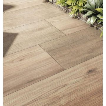 Керамогранит Vitra (Витра) Aspenwood Темный венге Матовый R10A 20x120 см (K946244R0001VTEP)