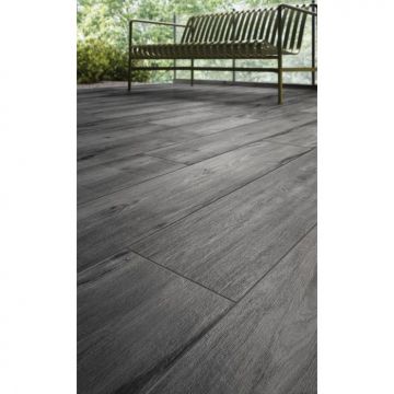 Керамогранит Vitra (Витра) Aspenwood Темный венге Матовый R10A 20x120 см (K946244R0001VTEP)