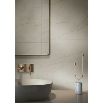 Керамогранит Vitra (Витра) SilkMarble Марфим Кремовый Матовый R9 60x120 см (K947783R0001VTEP)
