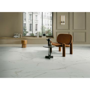 Керамогранит Vitra (Витра) SilkMarble Калакатта Оро Матовый R9 60x60 см (K947789R0001VTET)