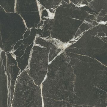 Керамогранит Vitra (Витра) SilkMarble Порто Неро Матовый R9 60x60 см (K947790R0001VTET)