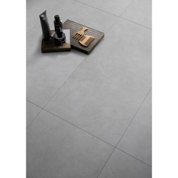 Керамогранит Vitra (Витра) MicroCement Серый Матовый R10A 60x120 см (K947806R0001VTER)