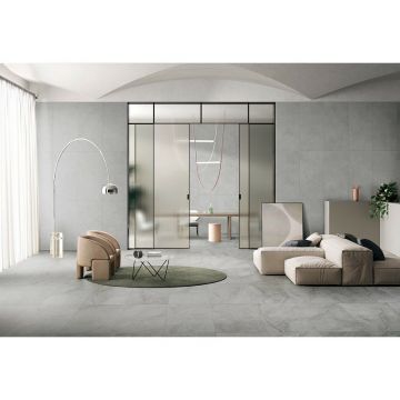 Керамогранит Vitra (Витра) MicroCement Серый Матовый R10A 60x120 см (K947806R0001VTER)