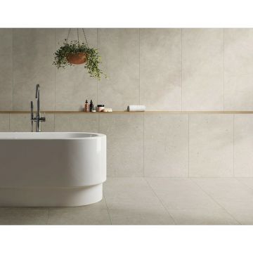 Керамогранит Vitra (Витра) MicroCement Светлый Греж Матовый R10A 60x120 см (K947811R0001VTEP)