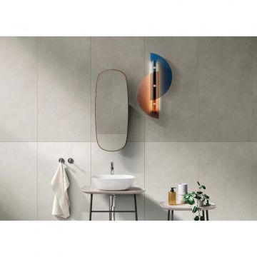 Керамогранит Vitra (Витра) MicroCement Серый Матовый R10A 60x60 см (K947812R0001VTET)