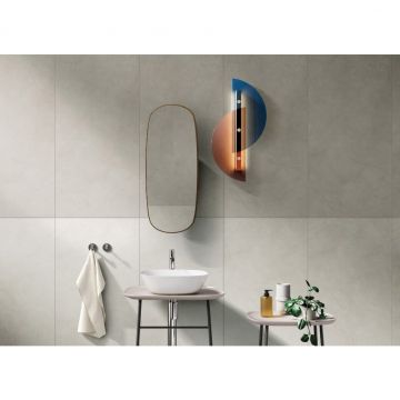 Керамогранит Vitra (Витра) MicroCement Светло-серый Матовый R10A 60x60 см (K947813R0001VTET)