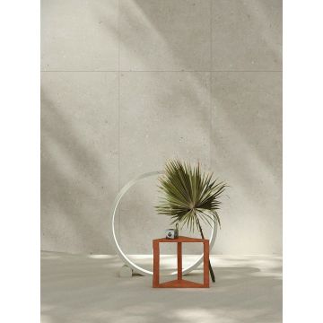 Керамогранит Vitra (Витра) FlakeCement Кремовый Матовый R10A 60x120 см (K947894R0001VTEP)