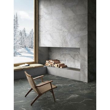 Керамогранит Vitra (Витра) ArcticStone Серый Матовый R10A 60x120 см (K947897R0001VTER)