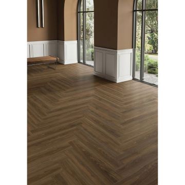 Керамогранит Vitra (Витра) Walnut Венге Матовый R10A 20x120 см (K947906R0001VTEP)