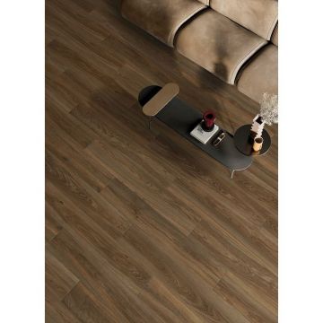 Керамогранит Vitra (Витра) Walnut Венге Матовый R10A 20x120 см (K947906R0001VTEP)