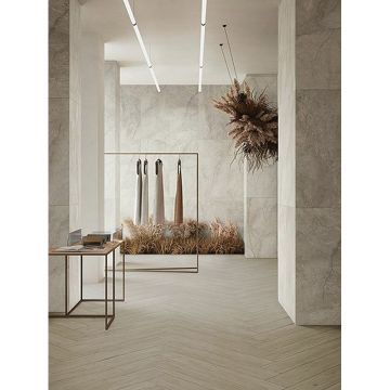 Керамогранит Vitra (Витра) OakWood Греж Матовый R10A 20x120 см (K947908R0001VTEP)