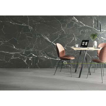 Керамогранит Vitra (Витра) SilkMarble Порто Неро Матовый R9 60x120 см (K950299R0001VTEP)