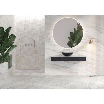 Керамогранит Vitra MarbleSet Венато Светло-серый K951301LPR01VTE0 60х60 см