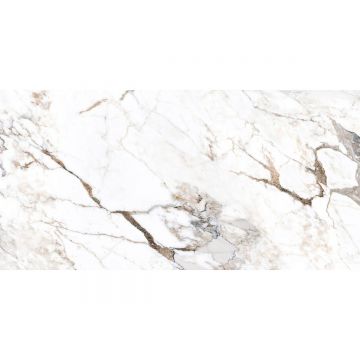 Керамогранит Vitra (Витра) Marble-х Бреча Капрайа Белый K949747LPR01VTEP 60х120 см