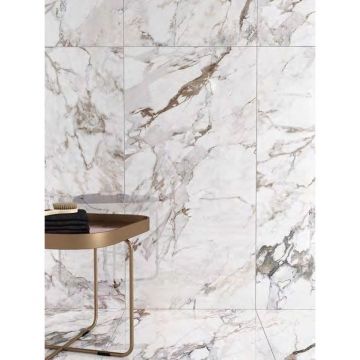 Керамогранит Vitra (Витра) Marble-х Бреча Капрайа Белый K949747LPR01VTEP 60х120 см