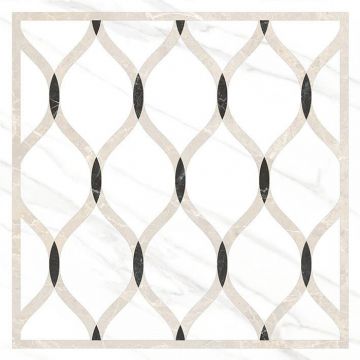Декор Vitra (Витра) Marmori Wavy K945336LPR 60х60 см