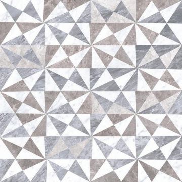 Декор Vitra (Витра) Marmori Геометрический Микс K946565LPR 60х60 см