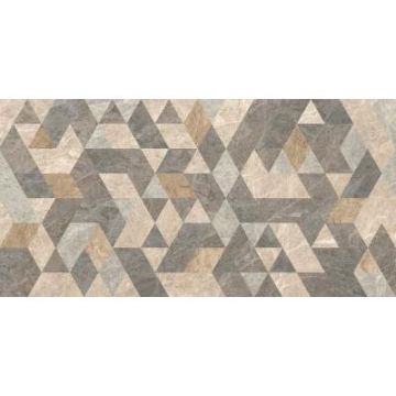 Керамогранит Vitra (Витра) Marmostone Декор Микс Гео K951329LPR01VTEP 60х120 см