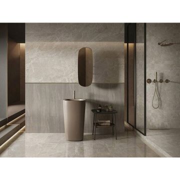 Керамогранит Vitra Marmostone Светло-серый K951325LPR01VTEP 60х120 см
