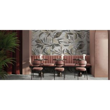 Керамогранит Vitra Marmostone Темно-серый K951326LPR01VTEP 60х120 см