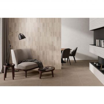 Керамогранит Vitra (Витра) Newcon Серебристо-серый K945785R0001VTE0 60х60 см