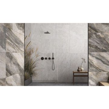 Керамогранит Vitra Quarstone Серый Матовый K951811R0001VTE0 60х60 см