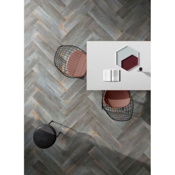 Керамогранит Vitra RusicWood Черный K952417R0001VTE0 20х80 см