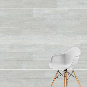 Керамогранит Vitra SoftWood Серебристый K952396R0001VTE0 20х80 см