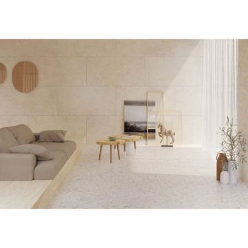 Керамогранит Vitra Terrazzo-х Светлый K949753LPR01VTEP 60х120 см