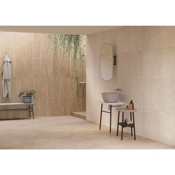 Керамогранит Vitra (Витра) Wood-х Орех Кремовый Матовый K951937R0001VTE0 20х120 см