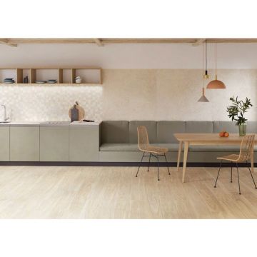 Керамогранит Vitra (Витра) Wood-х Орех Кремовый Матовый K951937R0001VTE0 20х120 см