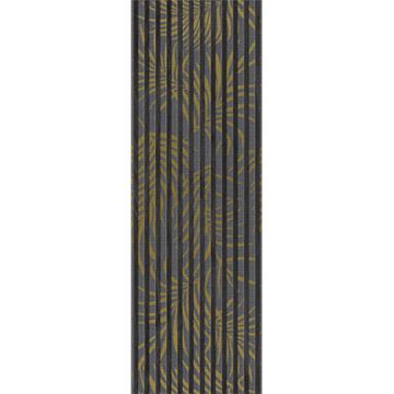 Декор Villeroy and Boch (Виллерой энд Боч) La Citta Grey Gold PVD Flower матовый Rec. 40x120 см, ректификат (K1440DU620010)
