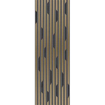 Декор Villeroy and Boch (Виллерой энд Боч) La Citta Grey Gold PVD Mix Line матовый Rec. 40x120 см, ректификат (K1440DU630010)