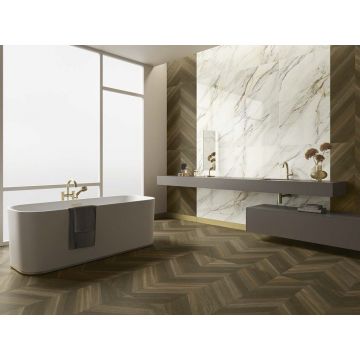 Плитка Villeroy and Boch (Виллерой энд Боч) MarbleArch Marble Arch Magic White 7R 2Q 40х120 см (K1440MA000)