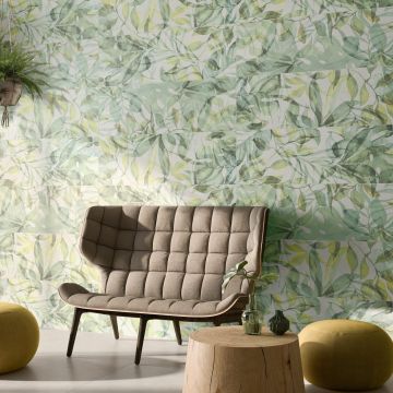Декор Villeroy and Boch (Виллерой энд Боч) Urban Jungle светло-серый джунгли 40х120 см (K1440TC050010)