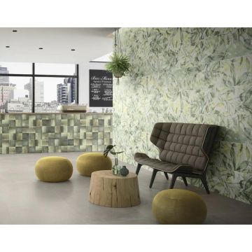 Декор Villeroy and Boch (Виллерой энд Боч) Urban Jungle светло-серый джунгли 40х120 см (K1440TC050010)