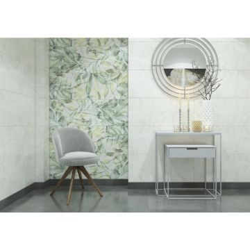 Декор Villeroy and Boch (Виллерой энд Боч) Urban Jungle светло-серый джунгли 40х120 см (K1440TC050010)