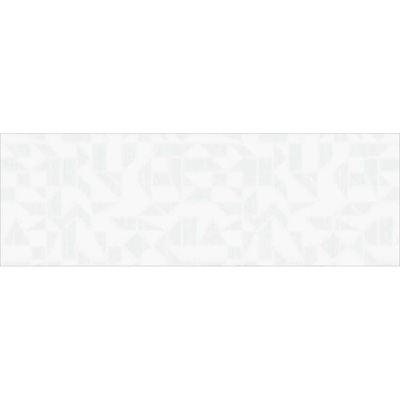 Керамическая плитка Altacera (Альтакера) Diamond White 20х60х0,9 см Белая WT11DAI00