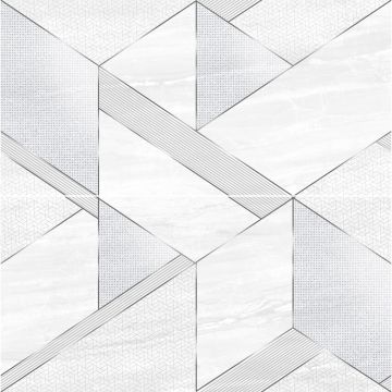 Панно Altacera (Альтакера) Interni Silver S/2 50х50х0,9 см SW9INR15 компл