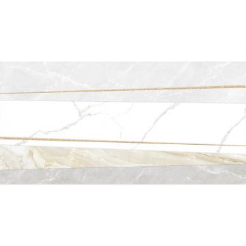 Декор Altacera Bayron Gold 250х500х9 мм DW9BAO09