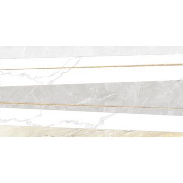 Декор Altacera Bayron Gold 250х500х9 мм DW9BAO09