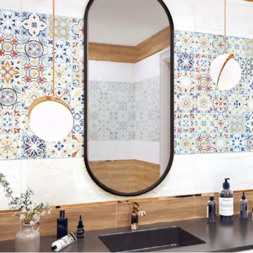 Настенная плитка Altacera (Альтакера) Portland Mix 24,9х50х0,85 см WT9POT55