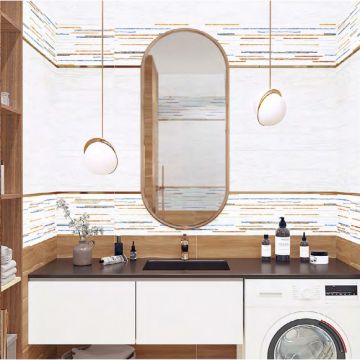 Настенная плитка Altacera (Альтакера) Portland Stripes 24,9х50х0,85 см WT9POT03