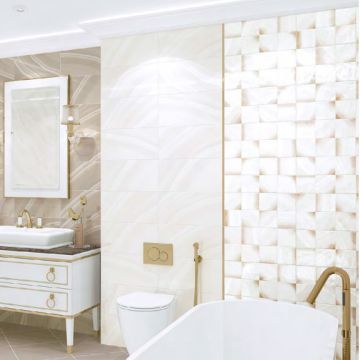 Настенная плитка Altacera (Альтакера) Resort Square 24,9х50х0,85 см WT9RES11