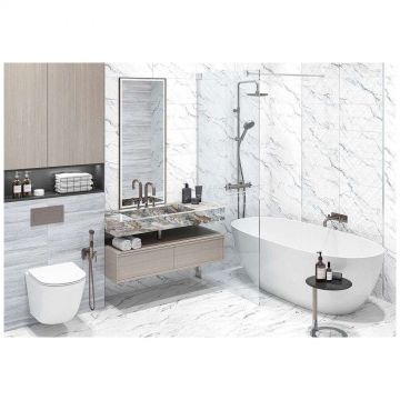 Керамическая плитка Altacera Lima Calacatta 249х500х8.5 мм WT9LIM00