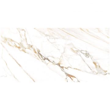 Керамическая плитка Altacera (Альтакера) Detroit Calacatta Gold 24,9х50х0,85 см WT9DET11