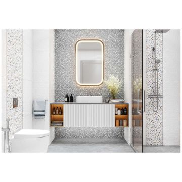 Керамическая плитка Altacera Napoli Light 249х500х8.5 мм WT9NPL00