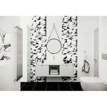 Керамическая плитка Altacera Sanders White 200х600х7.5 мм WT11SND00