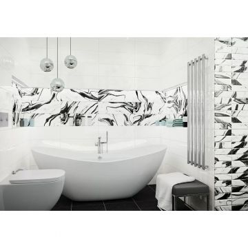 Керамическая плитка Altacera Sanders White 200х600х7.5 мм WT11SND00